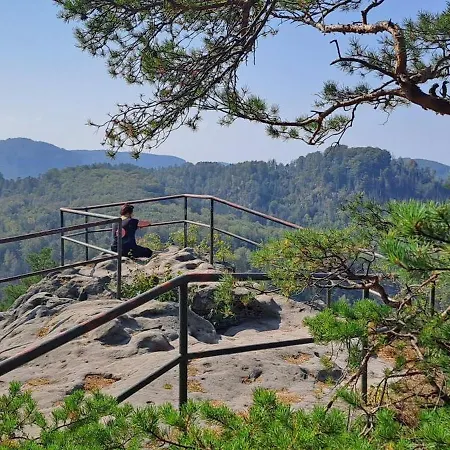 Porschdorfer Einkehr Apartman