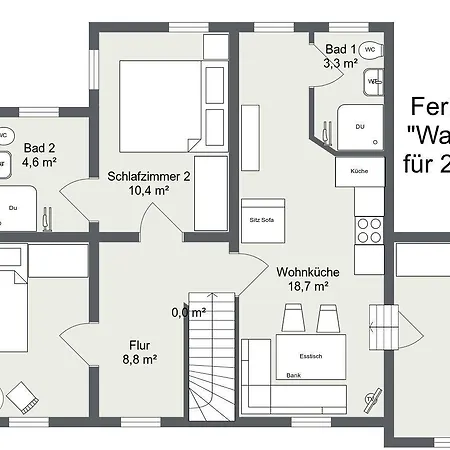Apartman Porschdorfer Einkehr