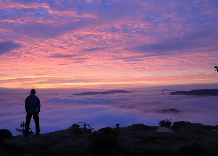 شقة Porschdorfer Einkehr