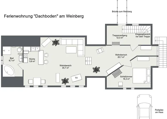 Porschdorfer Einkehr شقة