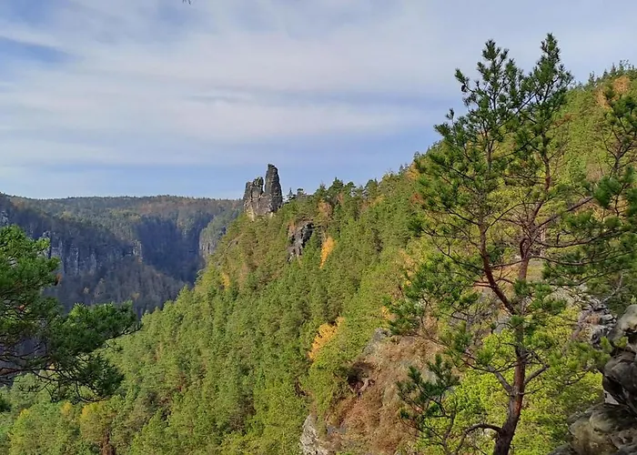 شقة Porschdorfer Einkehr *