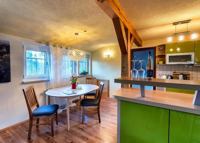 شقة Porschdorfer Einkehr