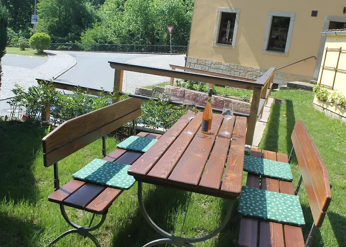 Porschdorfer Einkehr شقة Rathmannsdorf