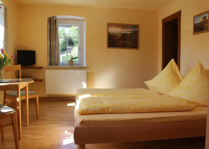 شقة Porschdorfer Einkehr *