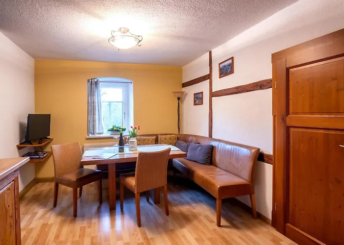 شقة Porschdorfer Einkehr